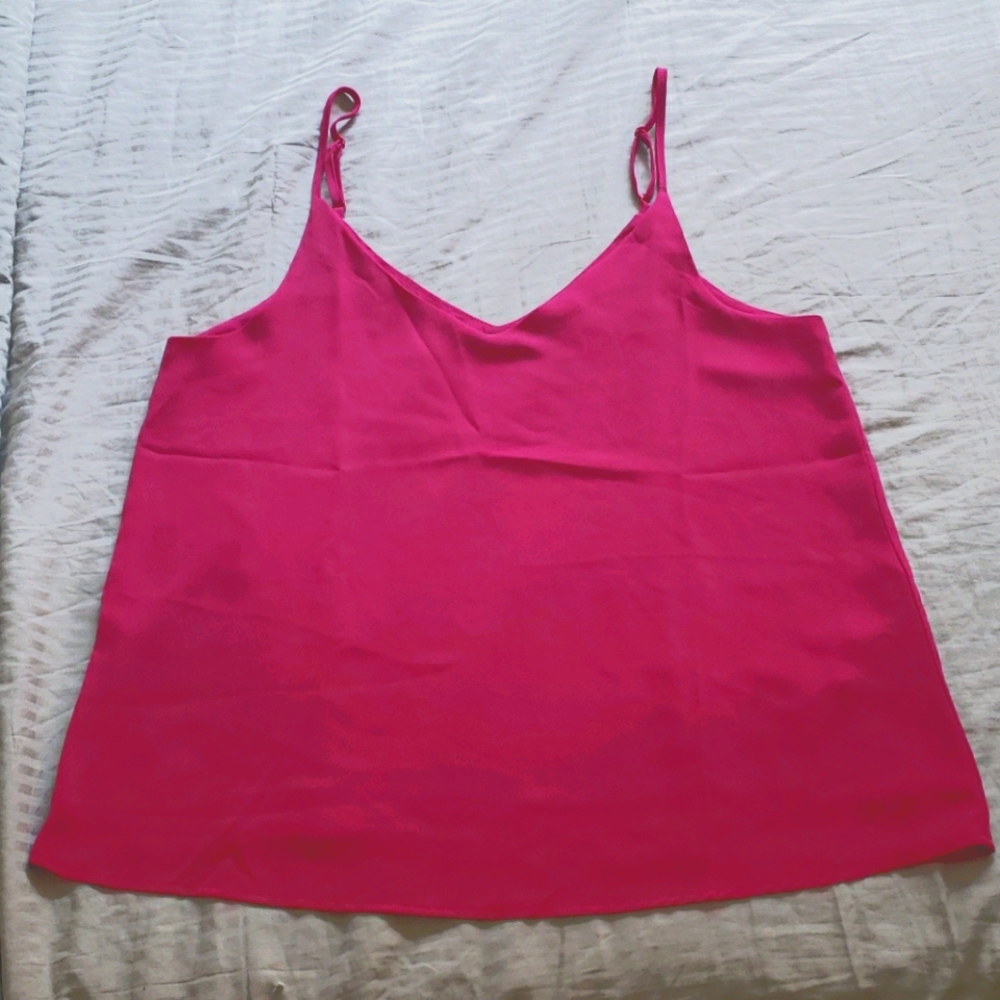 Pink Dressy Tank
